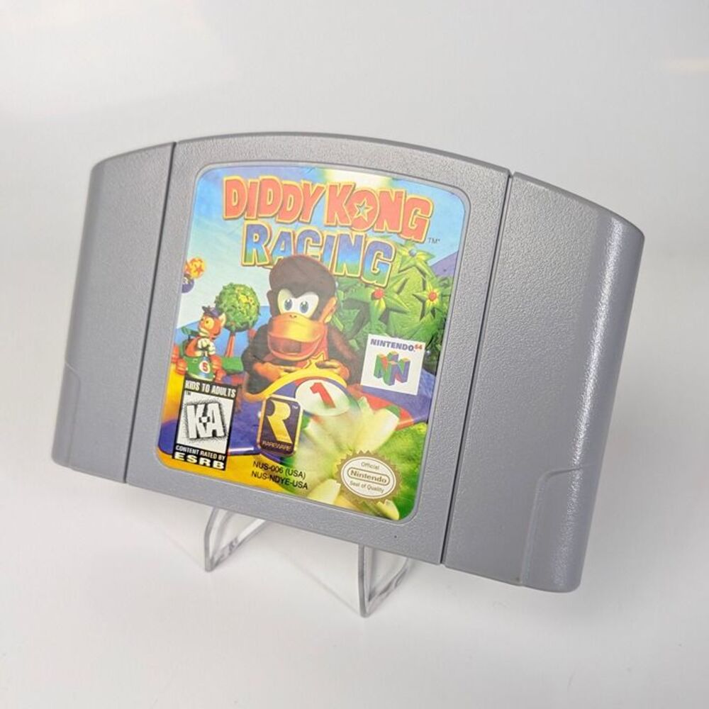 Diddy Kong Racing - Authentic and Tested - N64 - Picture 5 of 11